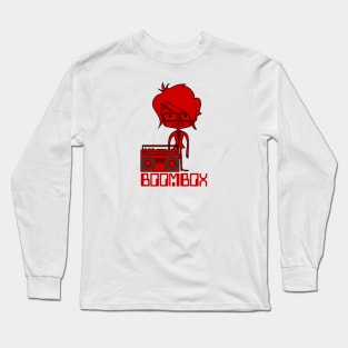 Boombox Long Sleeve T-Shirt